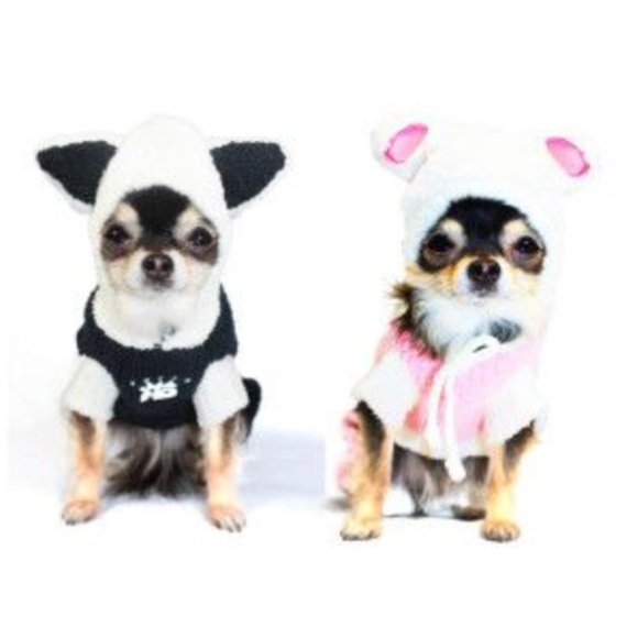 NEW Hip Doggie Pink Bunny Dog Jumper / Pajamas - Picture 6 of 6